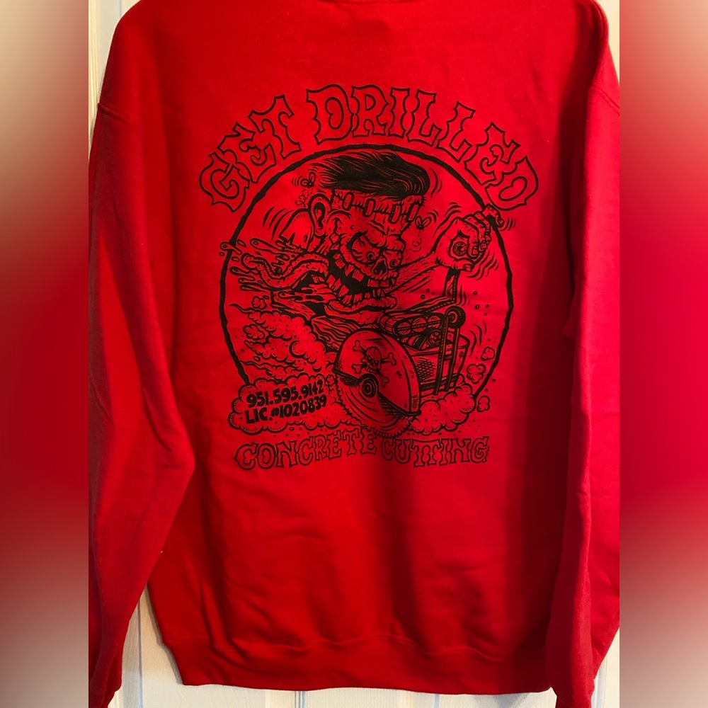 GET DRILLED CREW NECK